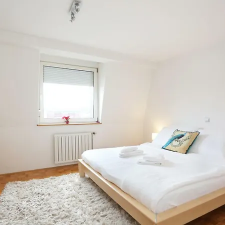 Apartmán Penthouse Lublaň